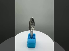 SF شعاع الشجرة نهاية كاربيد التنغستن Burr القياسية قطع مزدوج