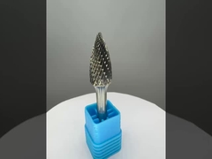 إكمال حفرة الكربيد المقطعة المزدوجة حفرة الكربيد الشوكية 1/4 