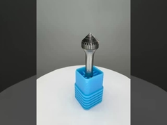 SK Carbide Rotary File 90 درجة زاوية قطعة مزدوجة للطاحونة المقطعة 1