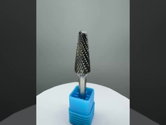 SL شكل ضيق مع نصف قطره نهاية قطعة مزدوجة Burr