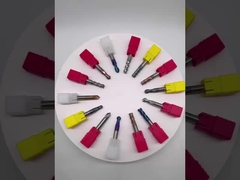 المزلقات القصيرة الطويلة جداً الطاحونات الركن نصف قطر الطاحونة النهائية Naco4 مغلفة بالكربيد الطاحونة النهائية 5mm