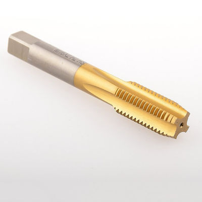 سعر جيد صمام يدوي مغلف بـ TiN HSS مجموعة 4 صمام أرضي للنغمة عبر الإنترنت