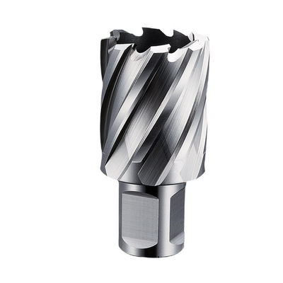 سعر جيد قطر 22 ملم HSS حلقية القطع حلزونية حلقية حفرة قطعة مجموعة ODM عبر الإنترنت