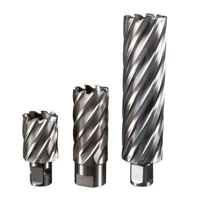 سعر جيد OEM 100mm HSS الحلاقة القطعية 19.05mm شنك حفر مغناطيسي حفر للثقب العميق عبر الإنترنت