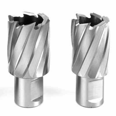 سعر جيد قاطع ثقوب حلقي HSS مقاس 15 مم * 50 مم مع ساق ويلدون 19.05 مم M2 HSS مثقاب مغناطيسي عبر الإنترنت