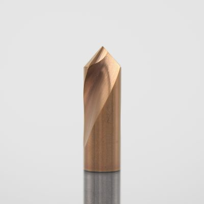 سعر جيد HRC55 حفر البصمة 2 عود NC حفر البصمة الكربيد حفر البصمة 120mm TiSiN مغلفة عبر الإنترنت