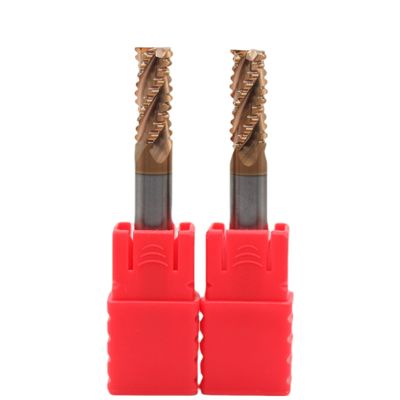 سعر جيد 8mm HRC55 4 فلوتات كاربيد الخامسة مطاحن نهاية TiAISiN مطلية للصلب والحديد عبر الإنترنت