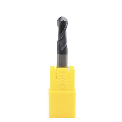 سعر جيد قطر القضبان 6mm R3*6*12*6*50 2 المزلقات طاحونة نهاية الكرة AITiN مغلفة للفولاذ الكربوني سبيكة الفولاذ الفولاذ المقاوم للصدأ الحديد الصلب عبر الإنترنت