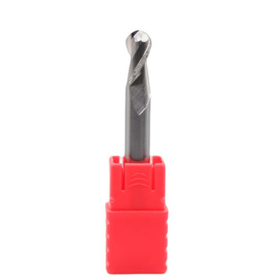 سعر جيد HRC 55° R3*6*12*6*150L 2 صافرات كرة أنف نهاية مطحنة للألومنيوم دون طلاء عبر الإنترنت