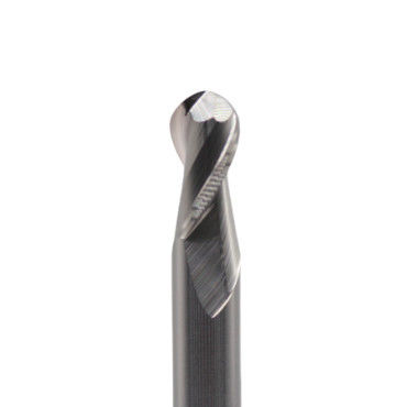 سعر جيد HRC 55° R4*8*16*8*60 2 المزلقات الكرة أنف نهاية مطحنة للألومنيوم دون طلاء عبر الإنترنت