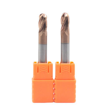 سعر جيد 8mm Dia R4*8*16*8*60 4Flutes TiAISiN كربيد كرة أنف نهاية طاحونة للكربون الفولاذ سبيكة الفولاذ الصلب الصلب عبر الإنترنت