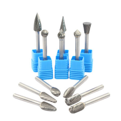 سعر جيد A-N Tungsten Carbide Burrs OEM Factory Direct Carbide Rotary Files لتحديد المعدات بدون MOQ عبر الإنترنت