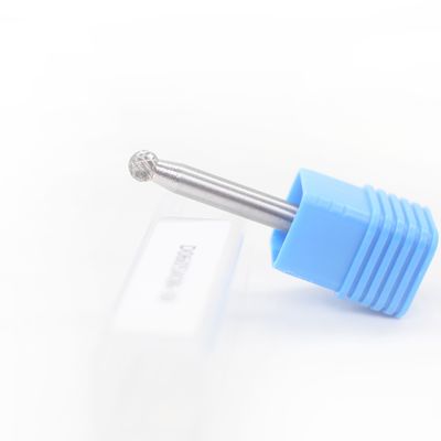 سعر جيد شكل الكرة D شكل كرة الكربيد التنغستنية شكل الكرة 6mm * 5mm قياسي مزدوج القطع مع ساق 6mm عبر الإنترنت