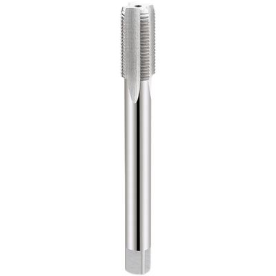 Metric 4 Flutes Carbon Steel Hand Tap Tool Straight Fluted Taps For Cast Iron M10*12.5