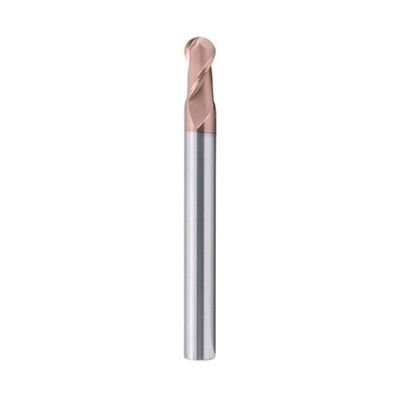 سعر جيد 10mm Dia R5*10*20*10*75 2Flutes TiAISiN كربيد كرة أنف نهاية طاحونة للكربون الفولاذ سبيكة الفولاذ الصلب الصلب عبر الإنترنت