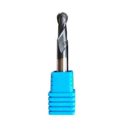 سعر جيد 3mm R1.5*3*6*3*50 2 المروحة طاحونة نهاية الكرة AITiN مغلفة للفولاذ الكربوني ، الفولاذ السليج ، الفولاذ المقاوم للصدأ ، الحديد الزهري عبر الإنترنت