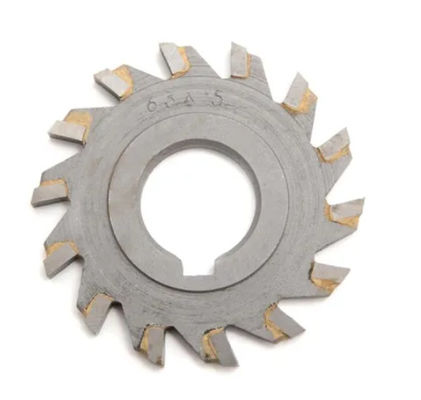 جودة قطعة الطحن الجانبية من التولفستين 14 أسنان قطاع طحن الكربيد ذو النقطة 120 X 8 X 32mm مصنع