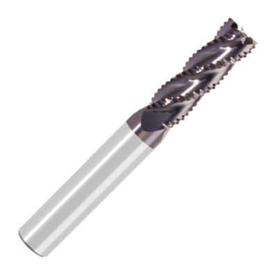 سعر جيد 6mm HRC60 3 فلوت كاربيد الخامسة مطاحن نهاية للصلب AITiN مطلية عبر الإنترنت