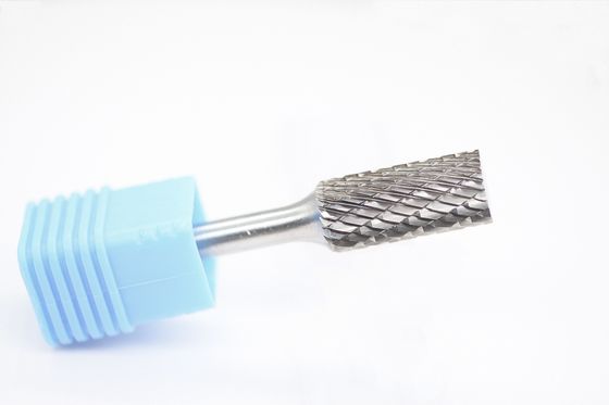سعر جيد SA-4 Carbide Rotary Burr Rotary File أسطواني مزدوج القطع 7/16 