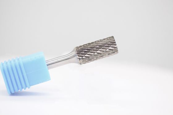 SB-1 أسطوانية نهاية قطع كاربيد Burrs 1/4 