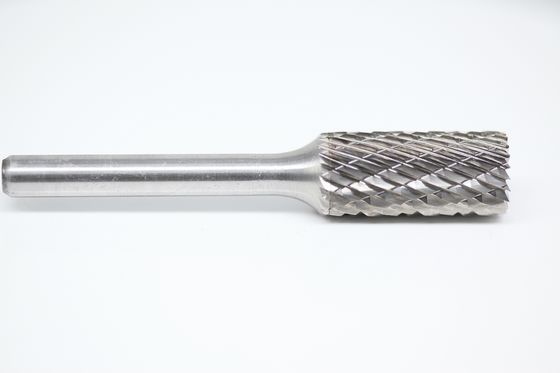 سعر جيد SB-9 أسطوانية نهاية قطع كاربيد Burrs 1