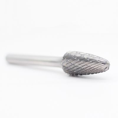 سعر جيد SF-3 شكل الشجرة نصف قطرها نهاية قطعة مزدوجة كاربيد التونغستين حفرة مع 1/4 '' ساق مزدوجة قطع عبر الإنترنت
