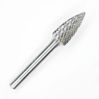 SG-2 نقطة شجرة نهاية قطعة مزدوجة كاربيد حفرة 1/4 