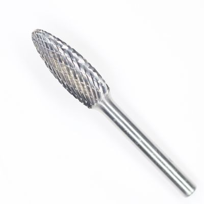 SH-6 شعلة كاربيد Burr قطع مزدوج للطاحونة 5/8 