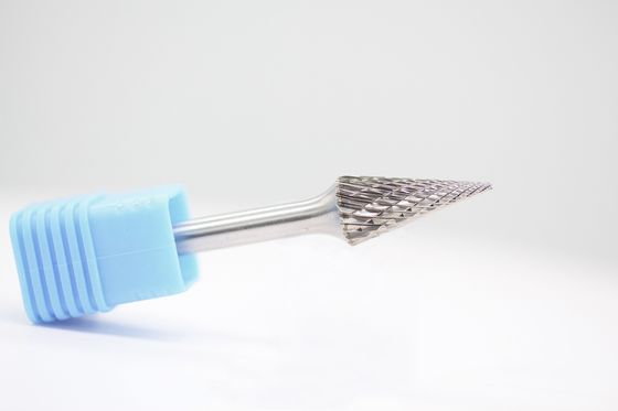 سعر جيد SM-1 كربيد التنغستن Rotary Burr Cone End Pointed Type للطاحونة المقطعة مع 1/4 