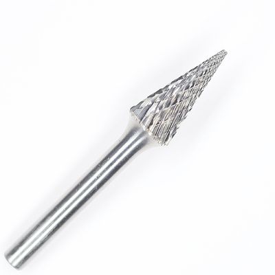سعر جيد SM-1 كربيد التنغستن Rotary Burr Cone End Pointed Type للطاحونة المقطعة مع 1/4 