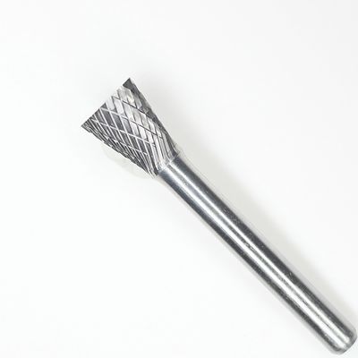 سعر جيد SN-4 كربيد التنغستن Burr شكل مخروط عكسي مع 1/4 '' شيك لضرب الطحن عبر الإنترنت