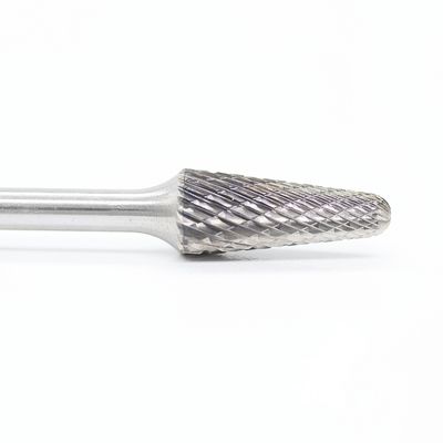 سعر جيد SL-1 كاربيد التنغستن Burr قطع مزدوج للطاحونة المقطعة 1/4 