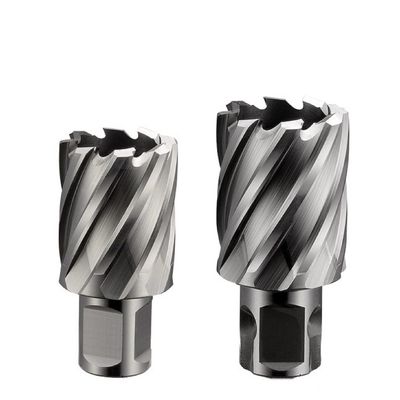 سعر جيد حفرة مغناطيسية حفر حلقية HSS 50mm عمق القطع عبر الإنترنت