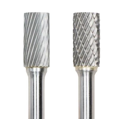 سعر جيد نوع العودية قطعة واحدة SA أسطوانة كاربيد بورز 6mm شكل بدون نهاية قطع 70mm الطول العام عبر الإنترنت