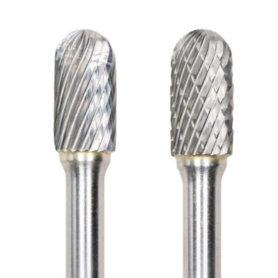 سعر جيد SC واحد قطع كرة أنف أسطوانة كاربيد حفرة 8mm * 20mm مع 6mm شنك Dia. عبر الإنترنت