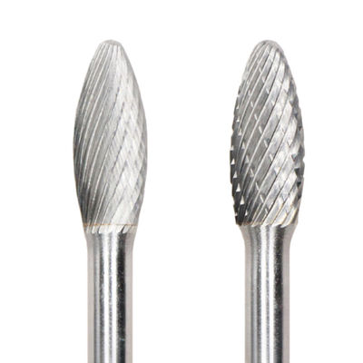سعر جيد 8mm*20mm H الشعلة الكربيد التنغستنية الملف الدوار 6mm شكل الشعلة شكل الشعلة قطعة واحدة الدوار بور عبر الإنترنت