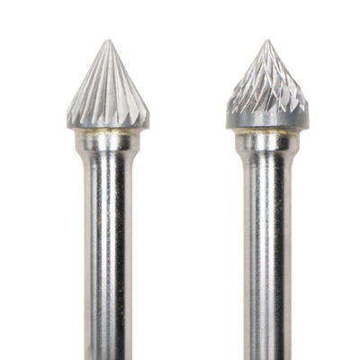 سعر جيد 1 حزمة الكربيد التنغستن Countersink الحفرة قطعة 12mm * 6mm القاعدة مع 13mm قطع الطول عبر الإنترنت