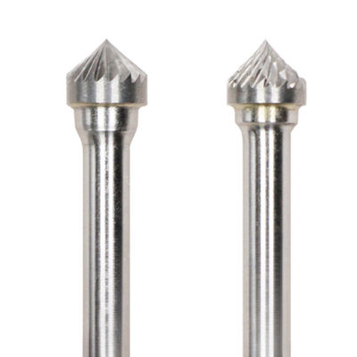 سعر جيد 90°Countersink SK Carbide Burr قطعة واحدة من طاحونة الموت 10mm * 5mm على 6mm عبر الإنترنت