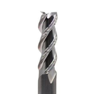 سعر جيد 18mm Dia HRC55 3 عازف طاحونات نهاية الكربيد المسطحة للألومنيوم غير المقوى قطع الطول 45mm 18*45*18*100 للتخصيص عبر الإنترنت
