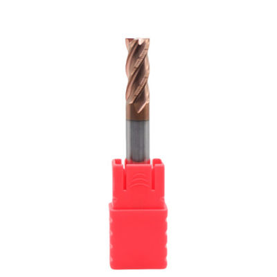 سعر جيد 4mm Dia 4*10*4*50 TiAISiN مغلفة بـ 4 فلوتات مسطحة كاربيد مربع نهاية طاحونة للكربون الفولاذ سبيكة الفولاذ الصلب الصلب عبر الإنترنت