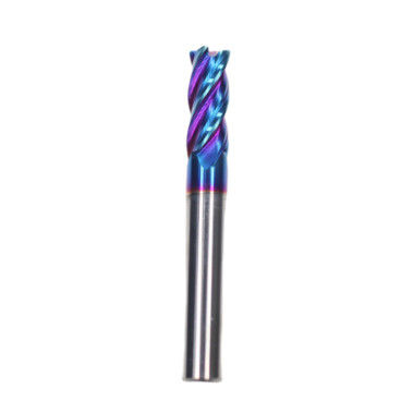 سعر جيد 8mm قطر 8*20*8*60-4F طاحونة نهاية مسطحة TiAISiNX طاحونة نهاية مربعة للصلب والحديد الزهري عبر الإنترنت