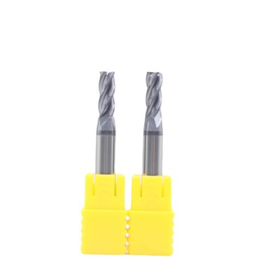 سعر جيد 5mm Dia 5*13*5*50 AITiN Black Nano Coating 4 فلوت كاربيد مربع نهاية طاحونة للصلب الصلب عبر الإنترنت