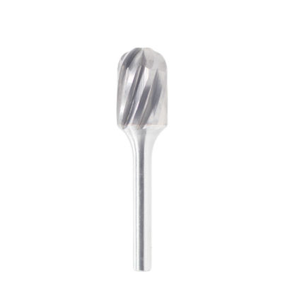 سعر جيد شكل C ألومنيوم قطع كاربيد Burr 12mm*25mm مع 6mm شيك Dia. عبر الإنترنت