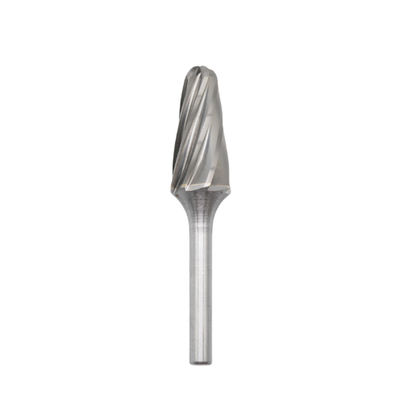 سعر جيد F قطر الشجرة نهاية كاربيد التنغستن Burr 16mm * 25mm الألومنيوم قطع الطاحونة الميتة طحن قطع عبر الإنترنت