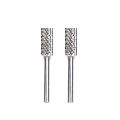سعر جيد SA-4 Carbide Rotary Burr Rotary File أسطواني مزدوج القطع 7/16 