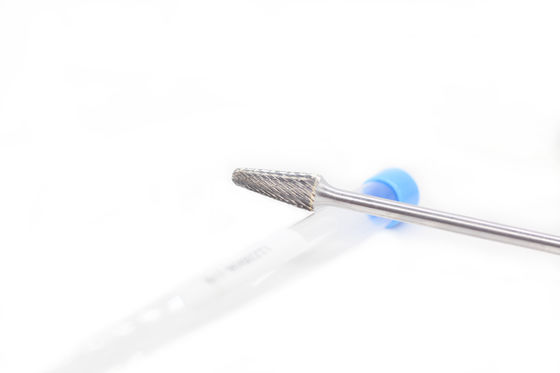 سعر جيد Customized L- Ball Nosed Cone Shape Tungsten Carbide Burrs 12*28 Standard Double Cut 6mm Shank With 178 Overall Length عبر الإنترنت