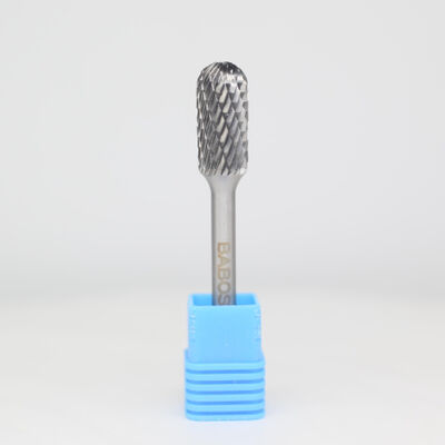 سعر جيد قطع مزدوج معدن أسطواني حفرة القطع مزدوج على 1/4 'شنج مرطح الطفرة قطعة عبر الإنترنت