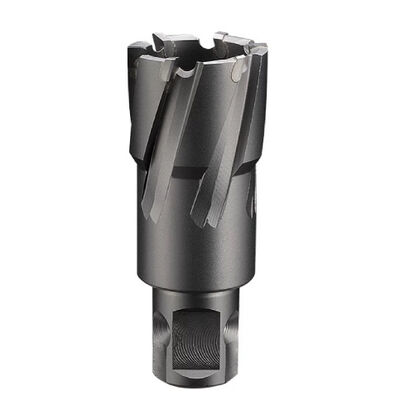 جودة قاطع حلقي TCT بعمق قطع 35 مم من الشركة المصنعة للمعدات الأصلية، قاطع حلقي بساق عالمي 19.05 مم مصنع