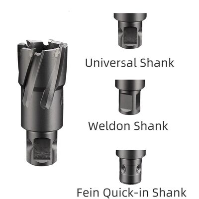 جودة 50mm عمق القطع X 35mm القطع Dia TCT القطع الحلقية مع الوعاء العالمي مصنع